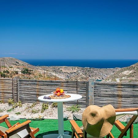 Plakes Sea View Apartment Pláka Mílu Kültér fotó