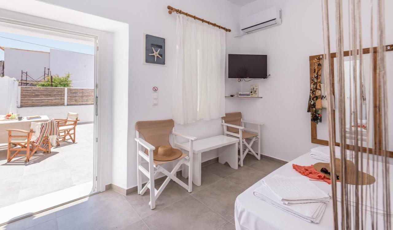 Plakes Sea View Apartment Pláka Mílu Kültér fotó