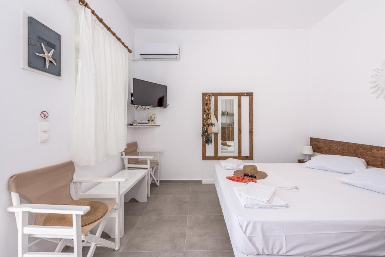 Plakes Sea View Apartment Pláka Mílu Kültér fotó