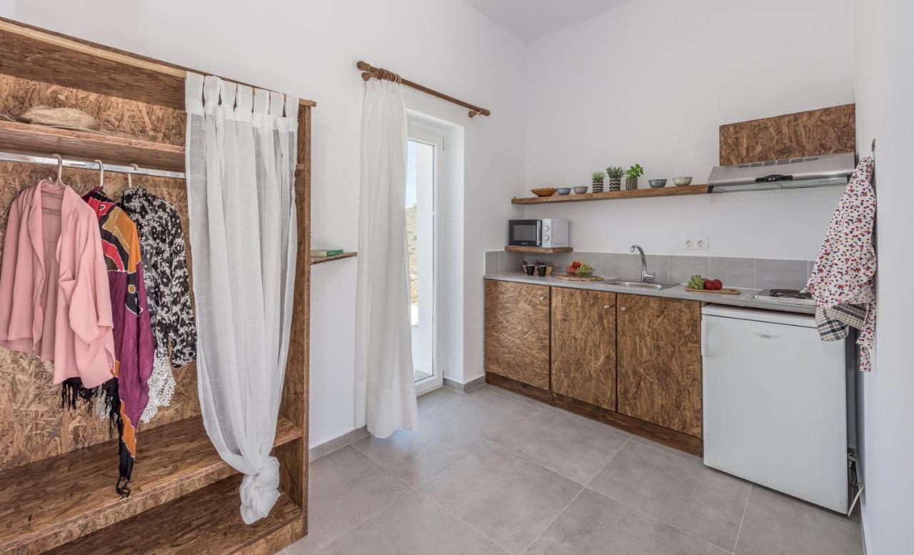 Plakes Sea View Apartment Pláka Mílu Kültér fotó