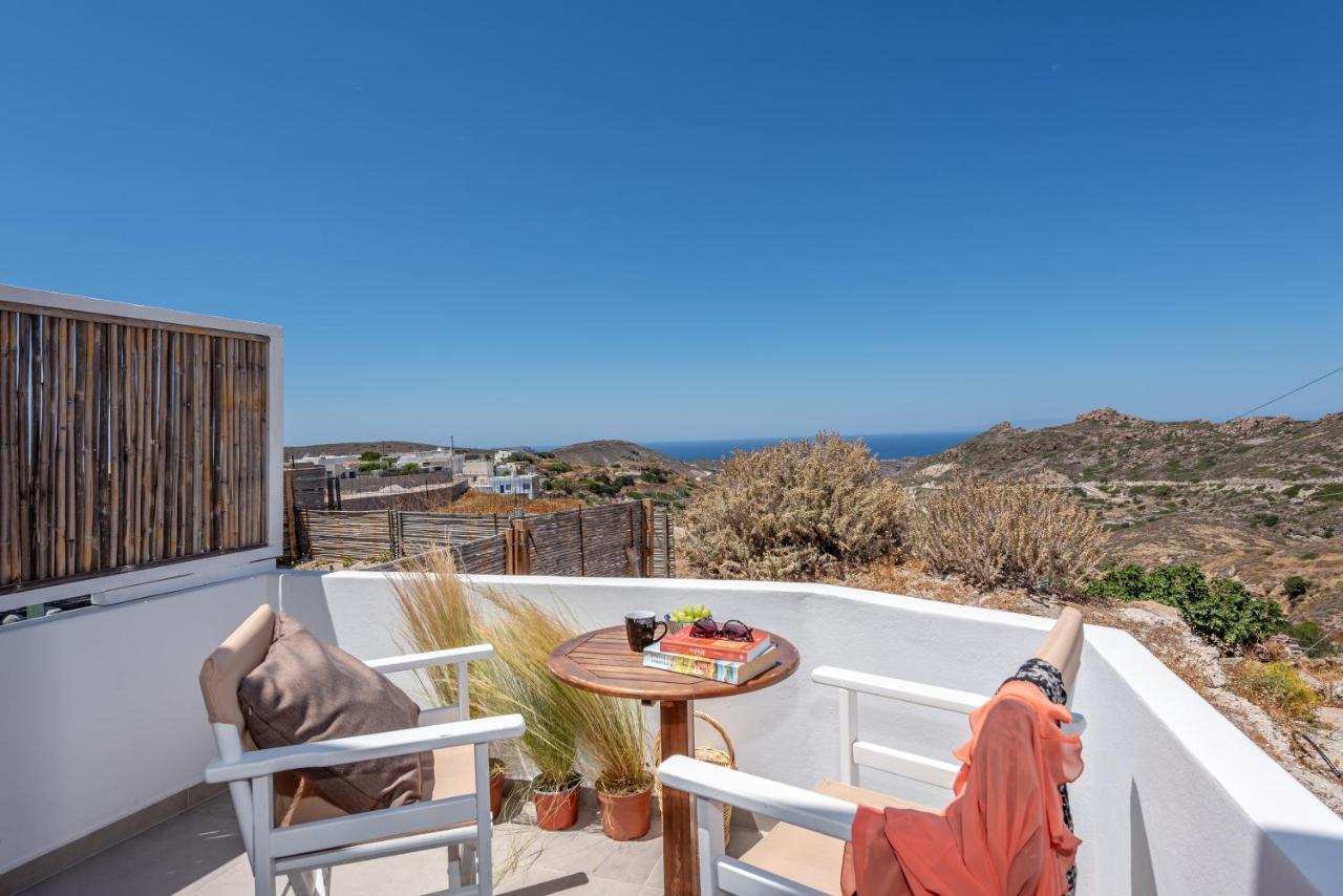 Plakes Sea View Apartment Pláka Mílu Kültér fotó