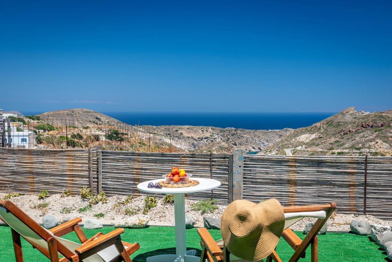 Plakes Sea View Apartment Pláka Mílu Kültér fotó