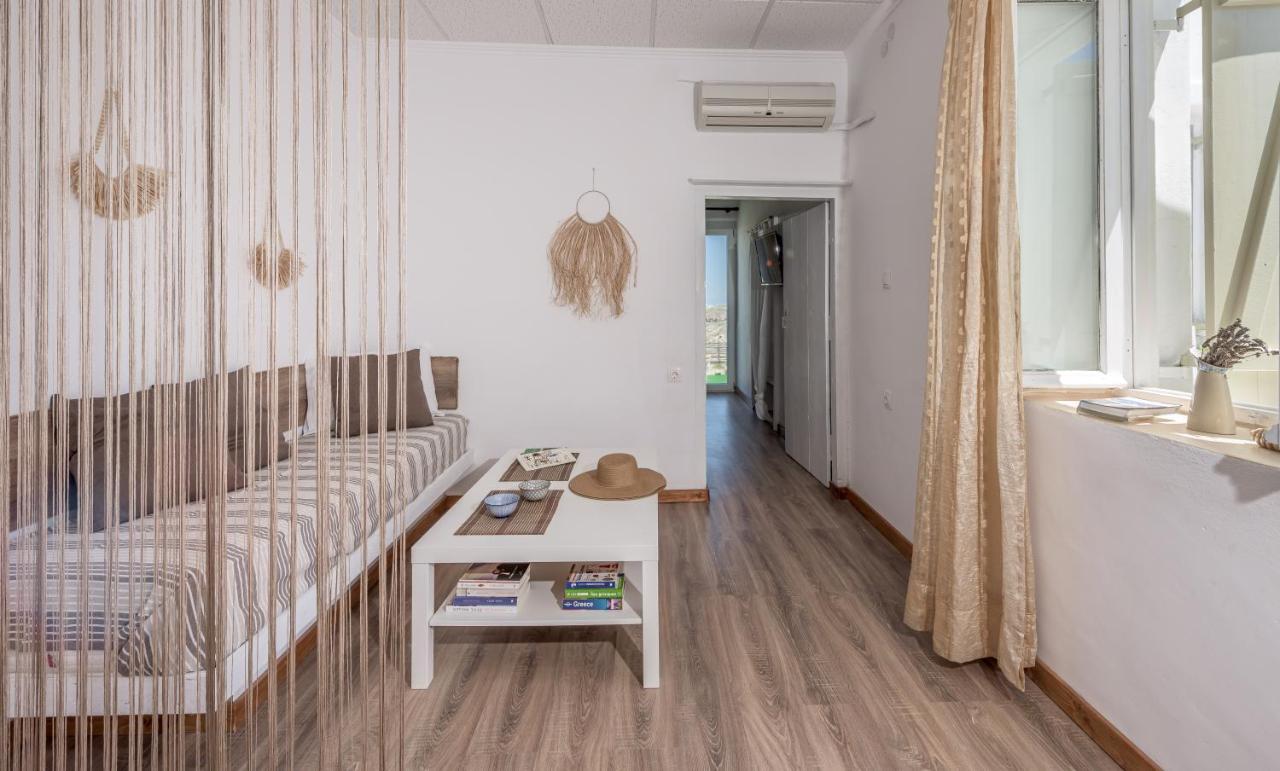 Plakes Sea View Apartment Pláka Mílu Kültér fotó