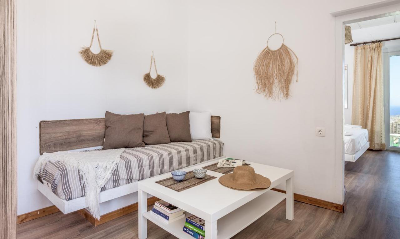 Plakes Sea View Apartment Pláka Mílu Kültér fotó