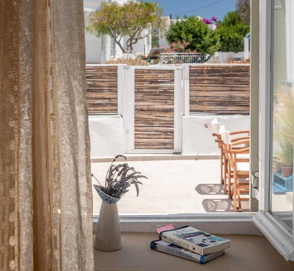 Plakes Sea View Apartment Pláka Mílu Kültér fotó