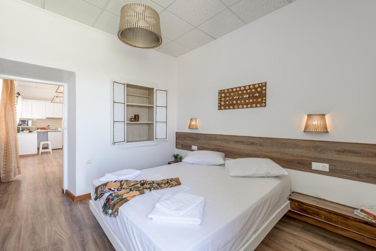 Plakes Sea View Apartment Pláka Mílu Kültér fotó