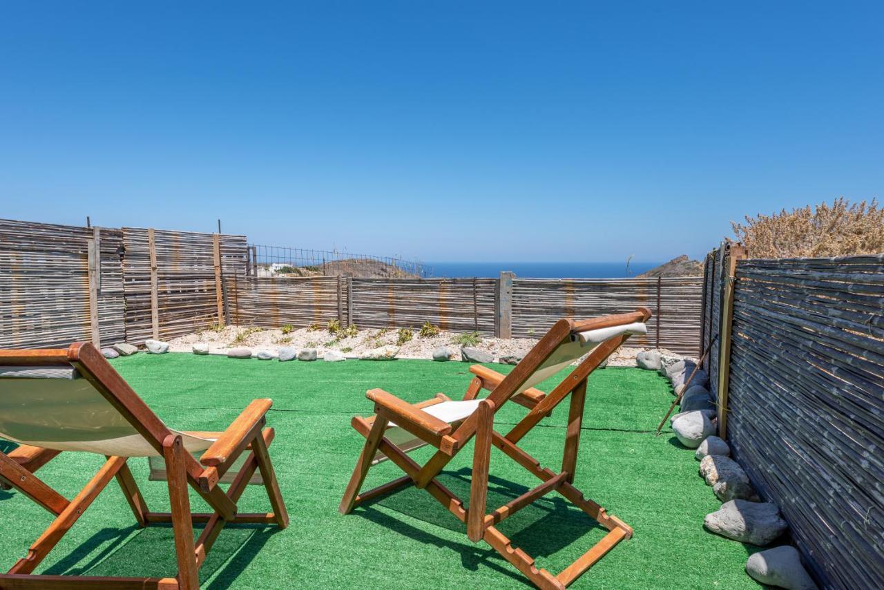 Plakes Sea View Apartment Pláka Mílu Kültér fotó